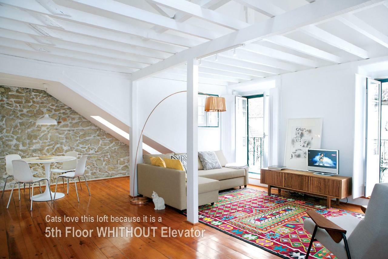Апартаменти 18Th Century Loft Лісабон Екстер'єр фото